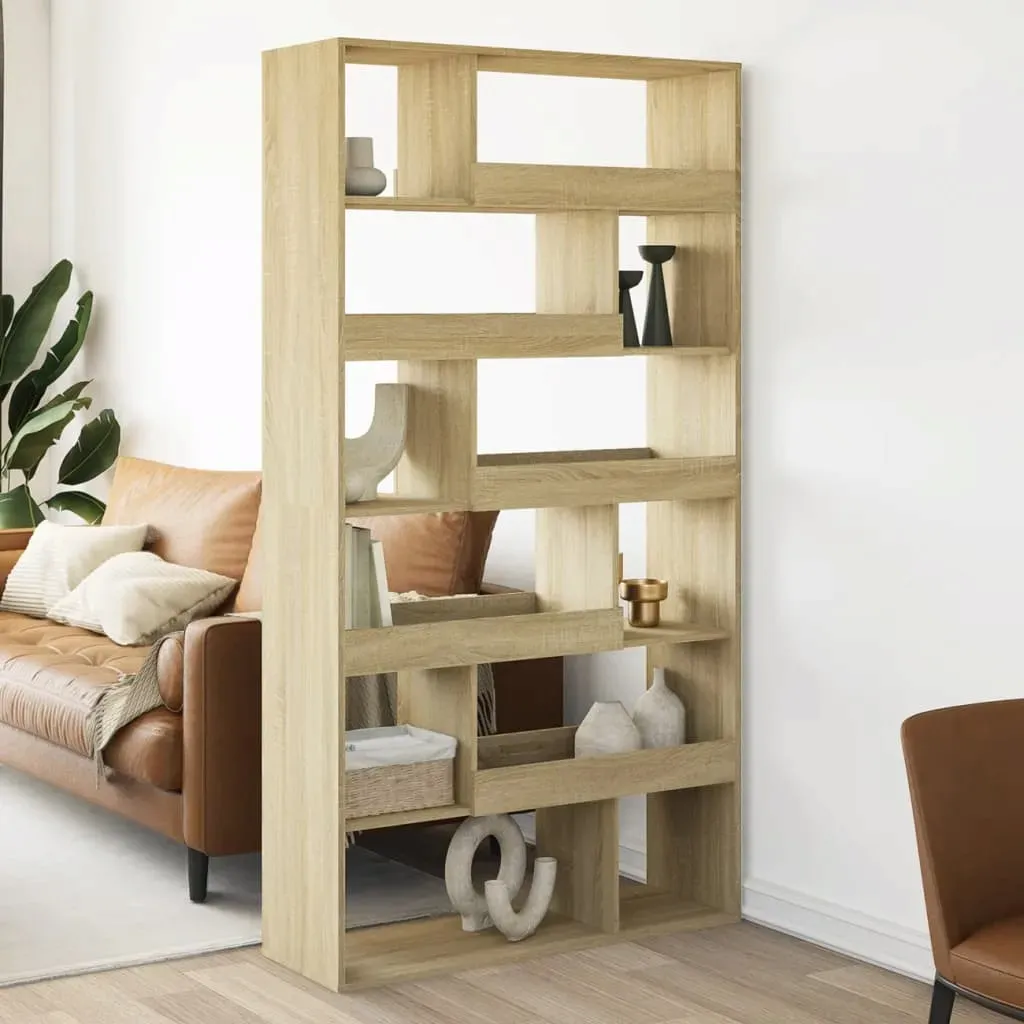 regal-przegroda-dab-sonoma-100x33x1875-cm