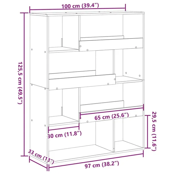 regal-przegroda-czarny-100x33x1255-cm-waga-z-opakowaniem-39-9-kg