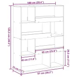 regal-przegroda-czarny-100x33x1255-cm-waga-z-opakowaniem-39-9-kg