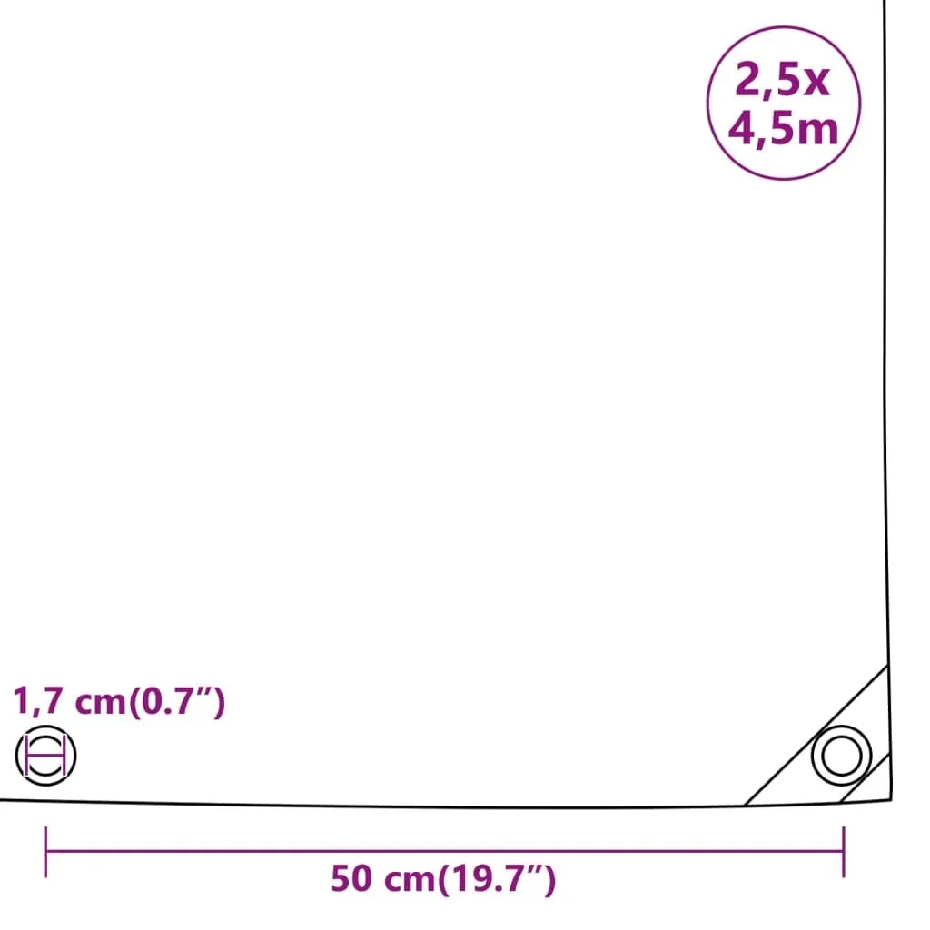plandeka-biala-25x45-m-650-g-m-stan-nowy