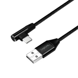 logilink-cu0137-kabel-usb-usb-2-0-03-m-usb-a-usb-c-czarny