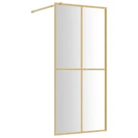 scianka-prysznicowa-przezroczyste-szklo-esg-zlota-100x195-cm