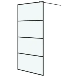 scianka-prysznicowa-czarna-100x195-cm-mrozone-szklo-esg