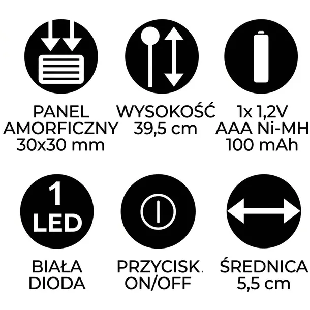lampa-solarna-ogrodowa-wbijana-stal-nierdzewna-dekoracja-ogrodu-led-395cm-stopien-ochrony-ip-ip44