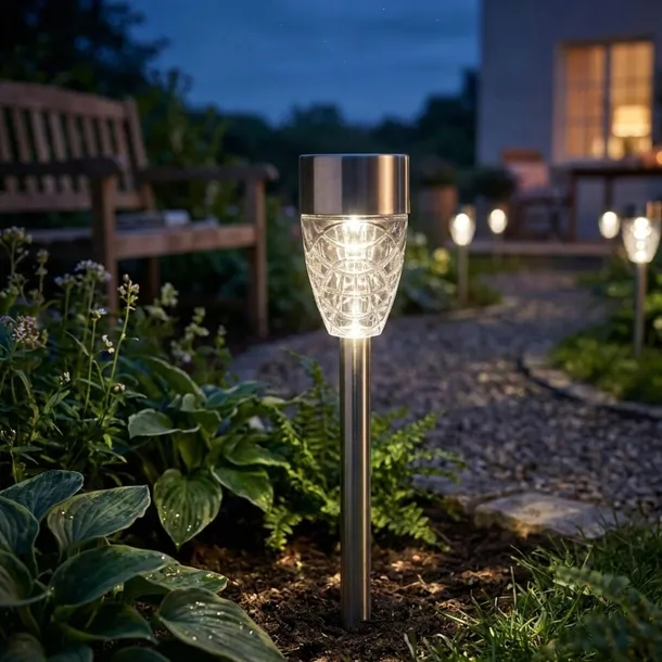 lampa-solarna-ogrodowa-wbijana-stal-nierdzewna-dekoracja-ogrodu-led-395cm-rodzaj-gwintu-zintegrowane-zrodlo-led