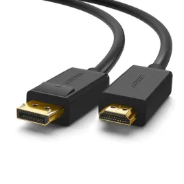 ugreen-10202-adapter-kablowy-2-m-displayport-hdmi-czarny