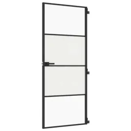 drzwi-wewnetrzne-czarne-83x2015-cm-szklo-i-aluminium