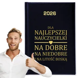 kalendarz-2026-a5-granatowy-planer-niedziele-dla-najlepszej-nauczycielki