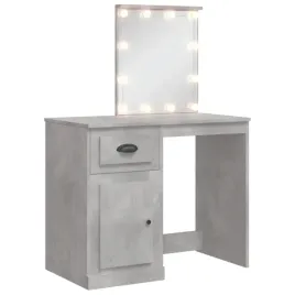toaletka-z-lampkami-led-szarosc-betonu-90x42x1325-cm