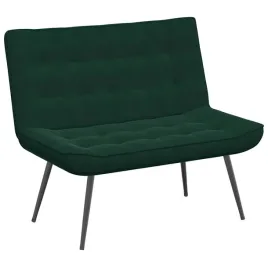 lawka-ciemnozielona-110x76x80-cm-obita-aksamitem