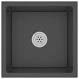 recznie-robiony-zlew-kuchenny-czarny-stal-nierdzewna