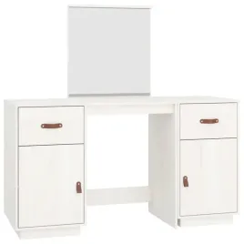 toaletka-z-lustrem-biala-lite-drewno-sosnowe
