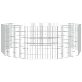 kojec-dla-zwierzat-10-paneli-54x60-cm-galwanizowane-zelazo