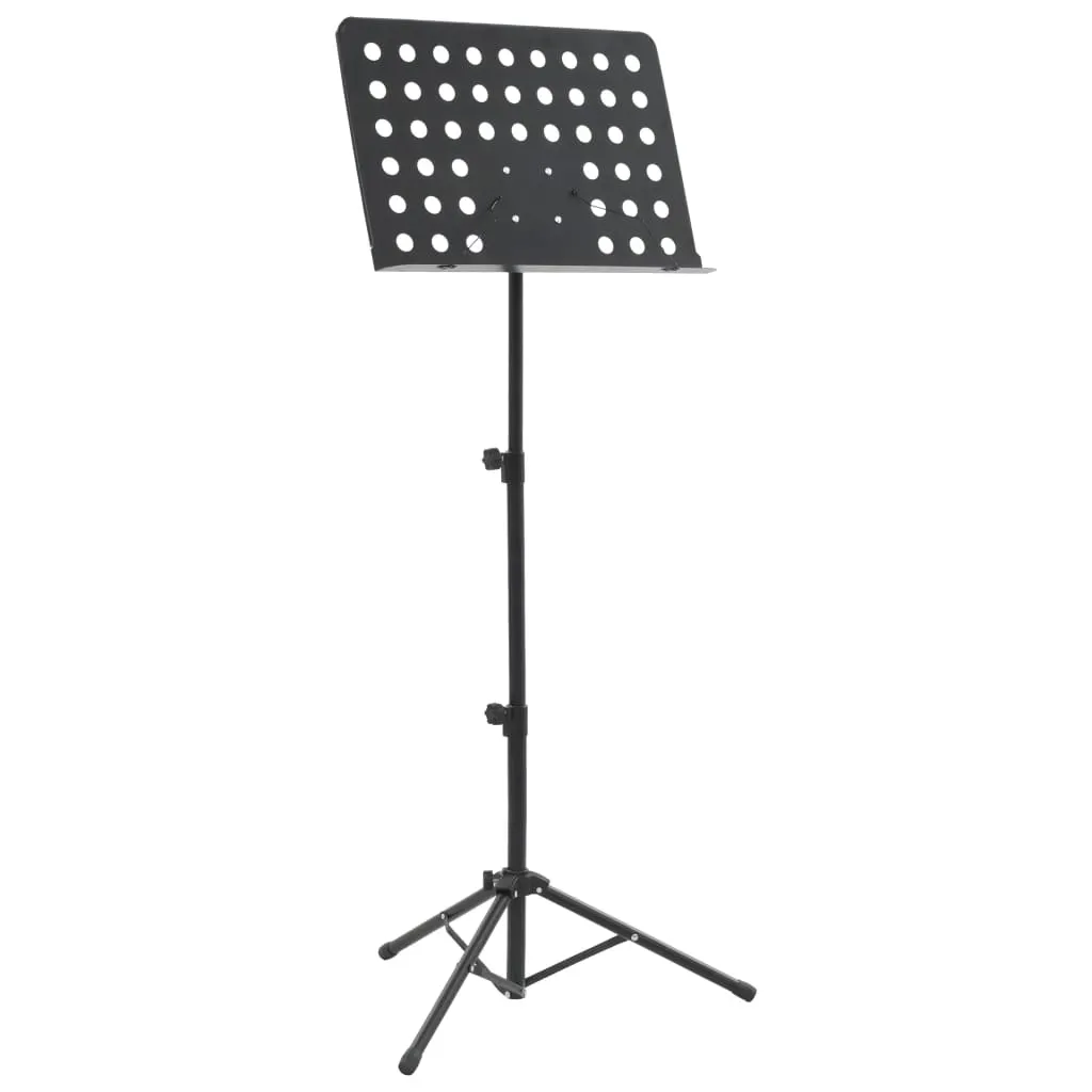 pulpit-do-nut-czarny-stalowy-stan-nowy