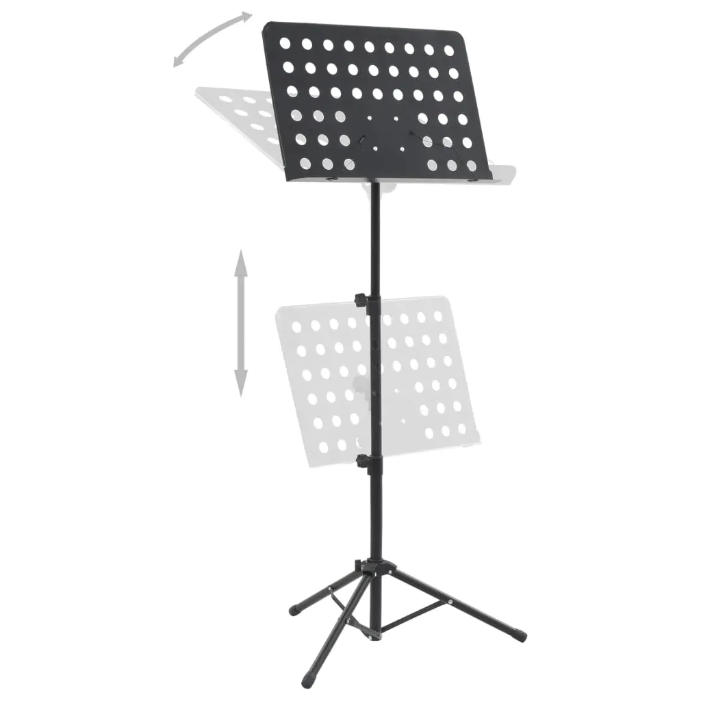 pulpit-do-nut-czarny-stalowy