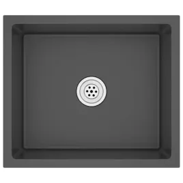 recznie-robiony-zlew-kuchenny-czarny-stal-nierdzewna