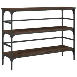 stolik-konsolowy-brazowy-dab-100x32x75-cm