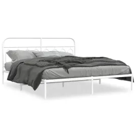 metalowa-rama-lozka-z-wezglowiem-biala-183x213-cm