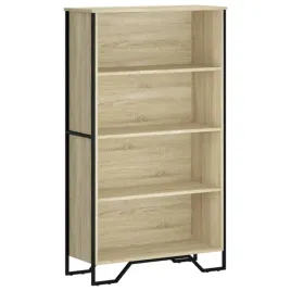 regal-na-ksiazki-dab-sonoma-80x31x1375-cm