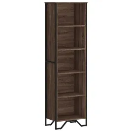 regal-brazowy-dab-50x31x169-cm-material-drewnopochodny