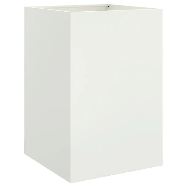 donica-biala-52x48x75-cm-stal-wysokosc-produktu-75-cm