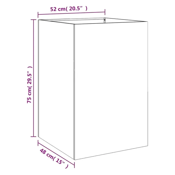 donica-biala-52x48x75-cm-stal-dlugosc-48-cm