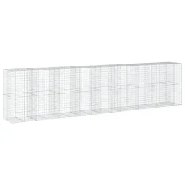 kosz-gabionowy-z-pokrywa-850x100x200-cm-galwanizowane-zelazo