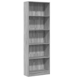 regal-szary-dab-sonoma-60x24x176-cm-material-drewnopochodny