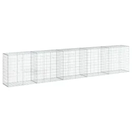 kosz-gabionowy-z-pokrywa-500x50x100-cm-galwanizowane-zelazo