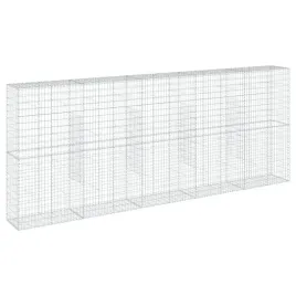 kosz-gabionowy-z-pokrywa-500x50x200-cm-galwanizowane-zelazo