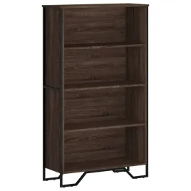 regal-brazowy-dab-80x31x1375-cm-material-drewnopochodny