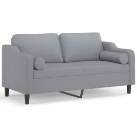 2-osobowa-sofa-z-poduszkami-jasnoszara-140-cm-tkanina