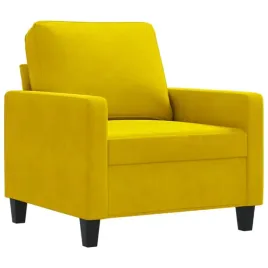 fotel-zolty-60-cm-obity-aksamitem