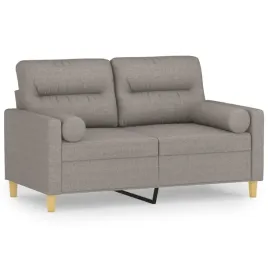 2-osobowa-sofa-z-poduszkami-taupe-120-cm-tkanina