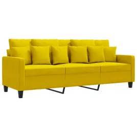 sofa-3-osobowa-zolty-180-cm-tapicerowana-aksamitem