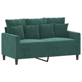sofa-2-osobowa-ciemnozielona-120-cm-tapicerowana-aksamitem