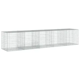 kosz-gabionowy-z-pokrywa-500x100x100-cm-galwanizowane-zelazo