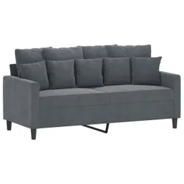 sofa-2-osobowa-ciemnoszary-140-cm-tapicerowana-aksamitem