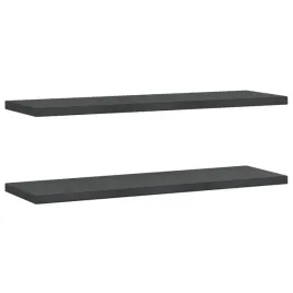 polki-scienne-2-szt-100x30x3-cm-czarna-stal-nierdzewna