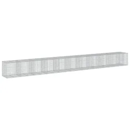 kosz-gabionowy-z-pokrywa-1050x100x100-cm-galwanizowane-zelazo