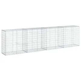 kosz-gabionowy-z-pokrywa-400x50x100-cm-galwanizowane-zelazo