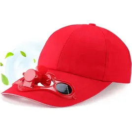 czapka-z-daszkiem-z-wiatraczkiem-solarnym-chlodzaca-zasilana-sloncem