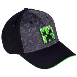czapka-z-daszkiem-minecraft-creeper