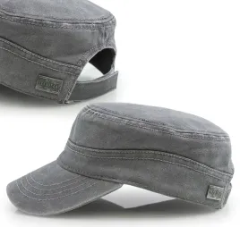 czapka-z-daszkiem-meska-patrolowka-bawelna-szara-vintage-plytka-pako-jeans