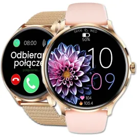 smartwatch-zegarek-damski-menu-polskie-sport-puls-rozmowy-smart-watch-pl
