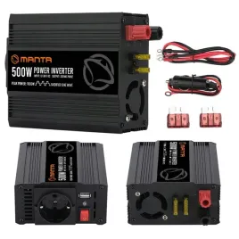 przetwornica-12v-24v-230v-samochodowa-napiecia-sinus-500w-1000w-usb-manta