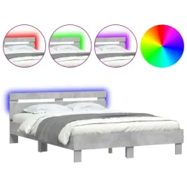 rama-lozka-z-wezglowiem-i-led-szarosc-betonu-150x200-cm