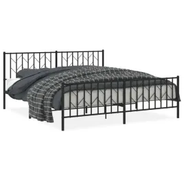 metalowa-rama-lozka-z-wezglowiem-i-zanozkiem-czarna-183x213cm