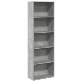 regal-na-ksiazki-szarosc-betonu-60x30x189-cm