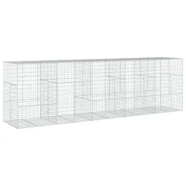 kosz-gabionowy-z-pokrywa-500x100x150-cm-galwanizowane-zelazo
